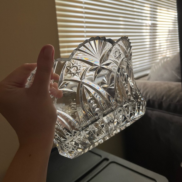 Cristal D'Arques-Durand Vincennes 9" Round Bowl - Picture 7 of 7